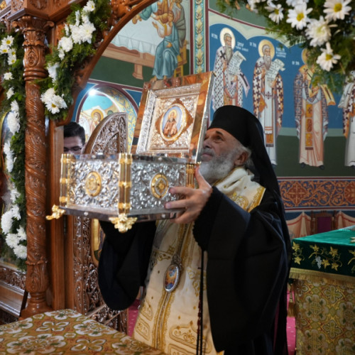 Sărbătoarea Sfântului Stelian Paflagonul celebrată la Galați