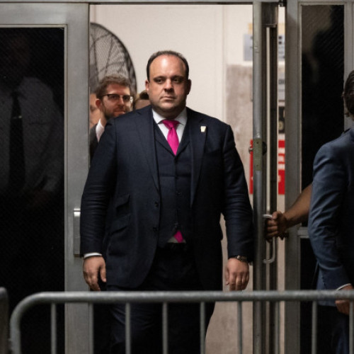 Boris Epshteyn, consilierul lui Donald Trump, subiect al unei anchete interne pentru corupție