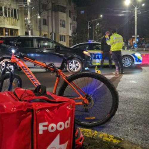 Tânăr biciclist rănit grav într-un accident cu un SUV
