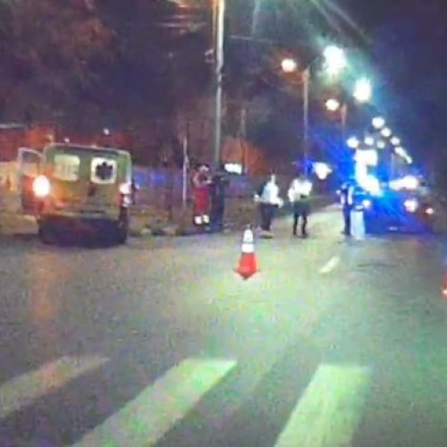 Accident rutier în Botoșani: o persoană rănită