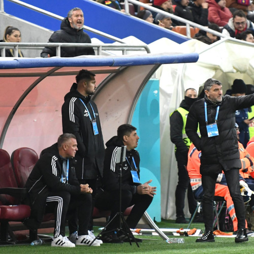 Antrenorul Adrian Mihalcea critică prestația jucătorilor săi în meciul cu FCSB