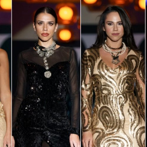 Andreea și Alexandra Chiritescu, stelele podiumului Fashion Moments: Styles &amp; Trends