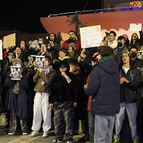 Candidatul Cătălin Georgescu, invitat la o dezbatere moderată de Anca Alexandrescu