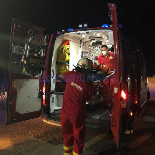 Bărbat din județul Botoșani decedat după ce a suferit arsuri grave