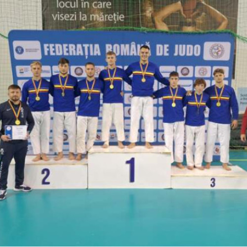 Performanțe remarcabile pentru judo-ul orădean: CSM Oradea câștigă titlul național U23