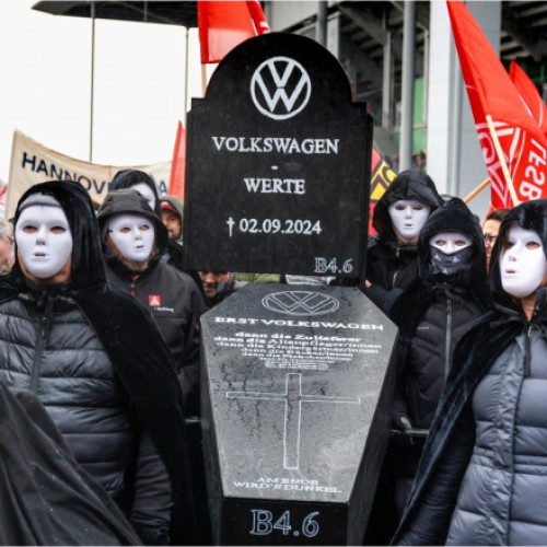 Criza industriei auto și siderurgice din Germania: mii de locuri de muncă amenințate