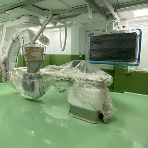 Spitalul Clinic Județean de Urgență Brașov a primit un angiograf de ultimă generație