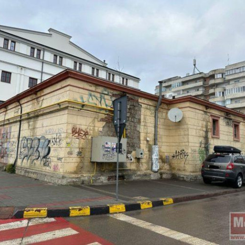 Reabilitarea Gradinii de Vara a Teatrului Mihai Eminescu din Botosani