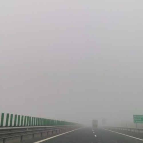Avertizare Cod galben de ceață pe Autostrada A2 și în județul Constanța