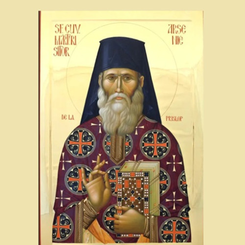 Sfântul Cuvios Mărturisitor Arsenie de la Prislop, canonizat de Biserica Ortodoxă Română