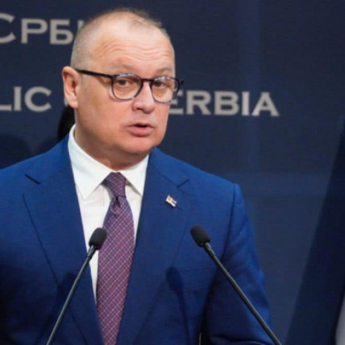 Fostul ministru Goran Vesic a fost eliberat în urma prăbușirii acoperișului gării din Novi Sad