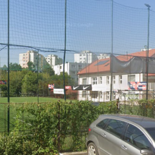 Clujean deranjat de zgomotul din apropierea terenului de sport