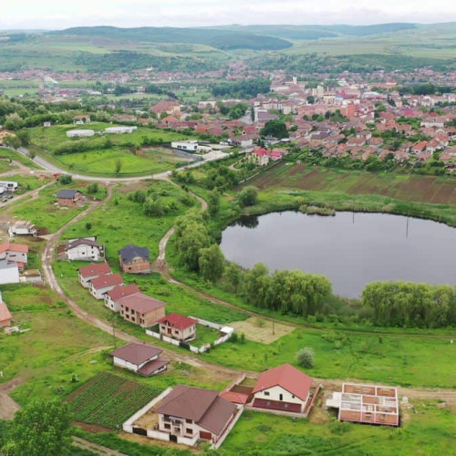 Modernizarea zonei lacul Chereteu din Blaj. Primăria a semnat contractul de finanțare