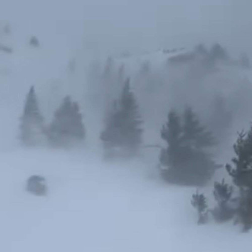 ANM anunță vreme severă cu ninsori și polei