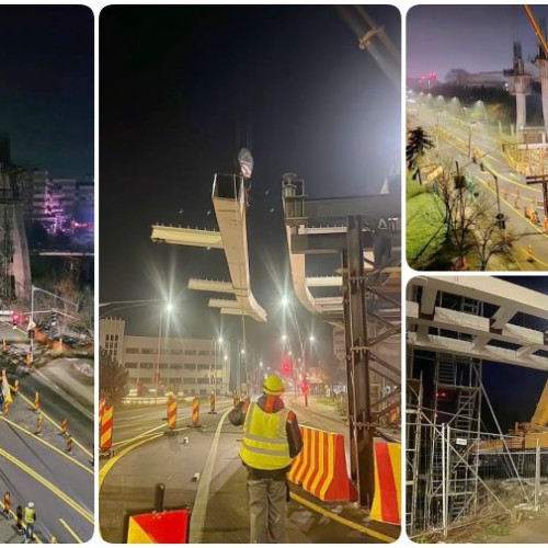 Proiectul pasarelei de pe Calea Marasesti avansează