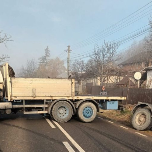 Accident rutier tragic pe DN 2G, lângă Scorțeni