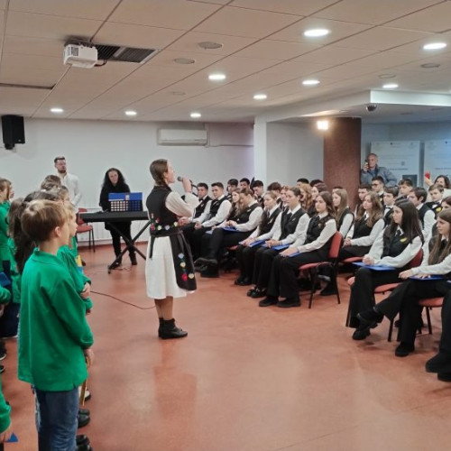 Activitate dedicată Zilei Naționale la Biblioteca Județeană "Petre Dulfu"