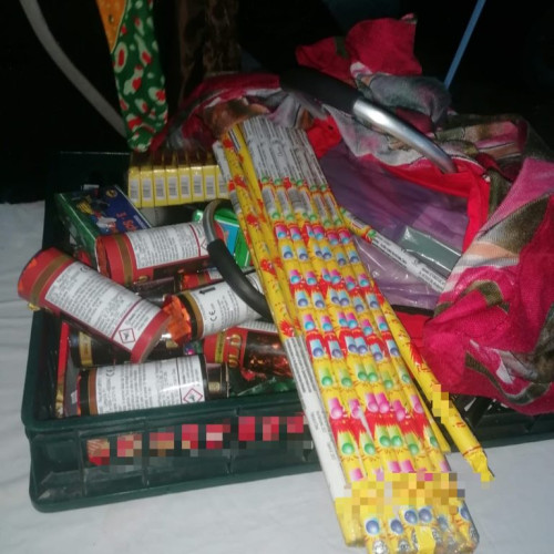 Pirotehnice confiscate de poliție în Târgu Jiu