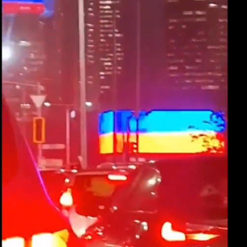 Poliția kazahă investighează apariția drapelului ucrainean în timpul vizitei lui Putin