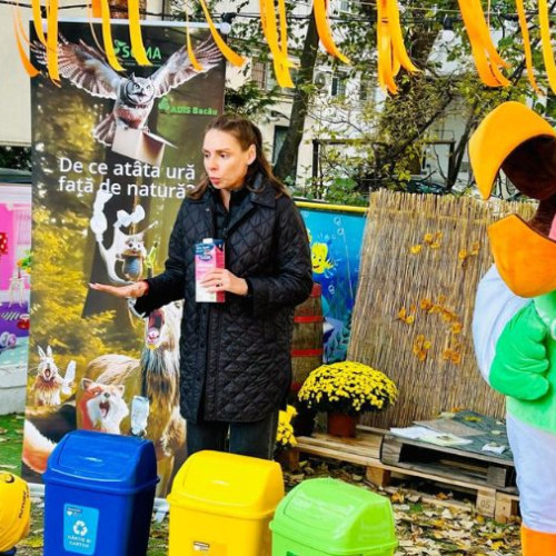 Program de educație ecologică în Bacău va continua până în 2025