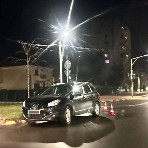 Accident rutier grav în Botoșani