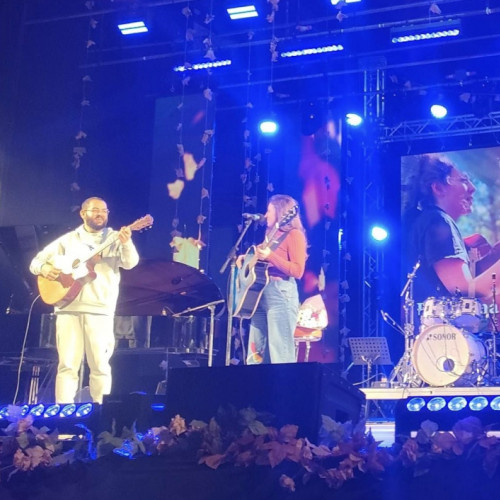 Cantautorii galateni Ecaterina Oprea și Răzvan Băluta, câștigători la Festivalul Național de Folk "Chira Chiralina"