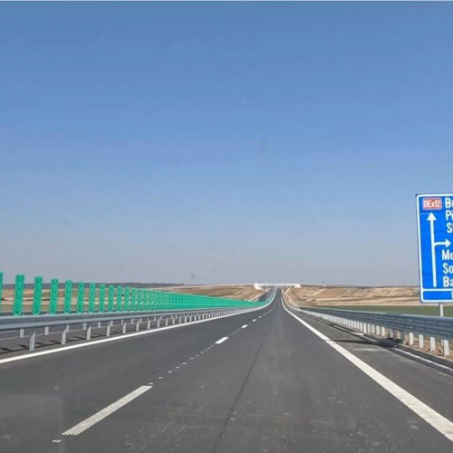 Se deschide circulația pe două tronsoane din Drumul Expres DEx12 Craiova - Pitești