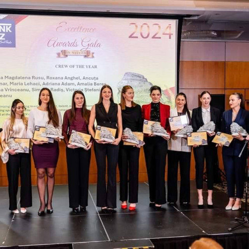 Sportivii români de canotaj premiați la Gala Excellence Awards