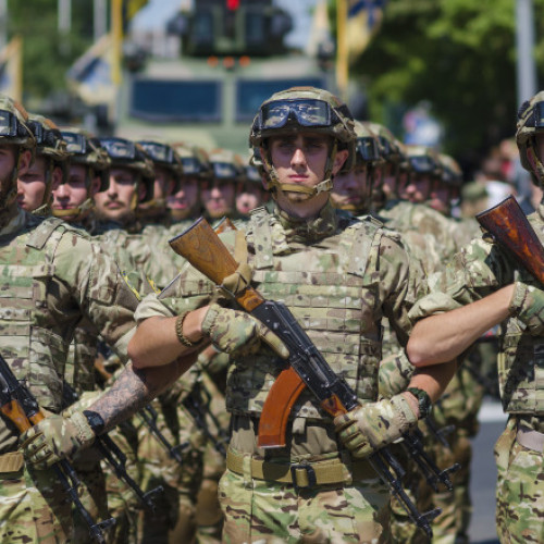 Ucraina nu va schimba vârsta de mobilizare militară