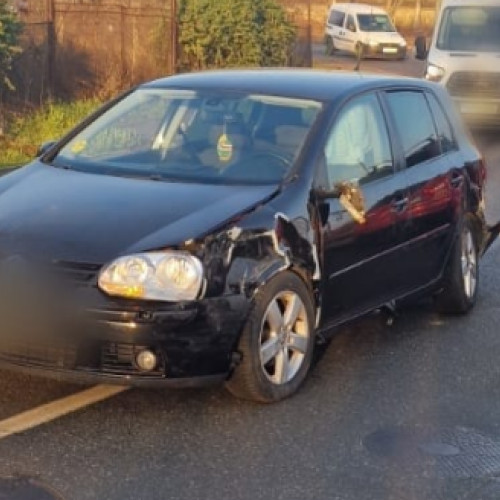 Accident rutier pe Calea Dezmirului din Cluj-Napoca