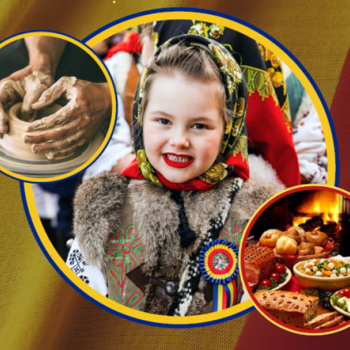 Romania în sărbătoare la Cluj-Napoca