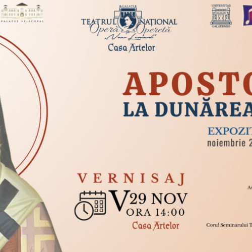 Vernisajul expoziției de icoane "Apostolat la Dunărea de Jos" la Casa Artelor