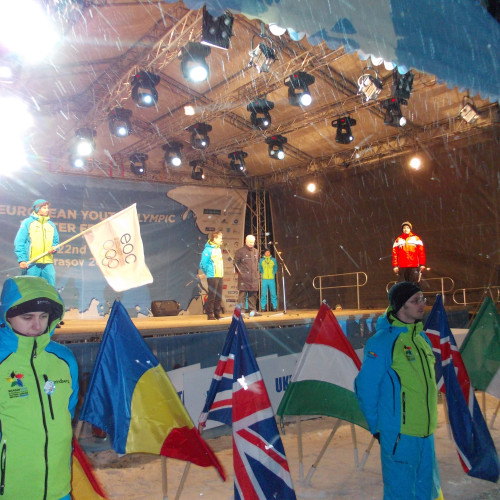 Brașovul va găzdui din nou Festivalul Olimpic al Tineretului European în 2027