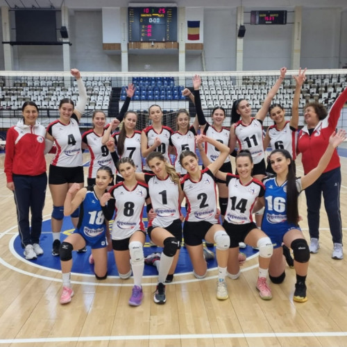 CSU Galați și Știința Bacău înfruntă provocarea derby-ului din divizia secundă de volei feminin