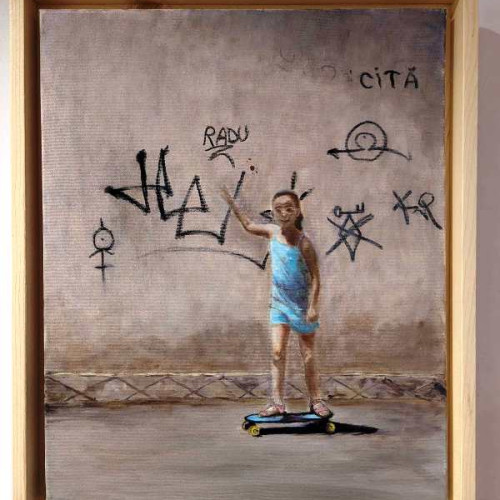 Elevii din Vrancea au obținut premii la Concursul Național de Pictură și Grafică de la Sibiu