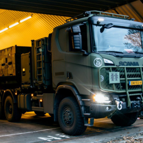 Olanda va oferi Ucrainei trei lansatoare de rachete Patriot