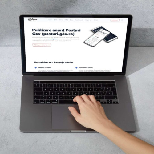 Publicarea anunțurilor de angajare devine mai simplă cu posturigov.ro