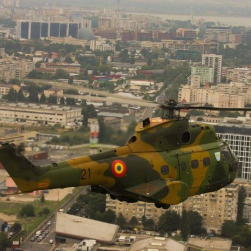 Jandarmeria Capitalei va avea suport aerian la meciul FCSB - Olympiacos