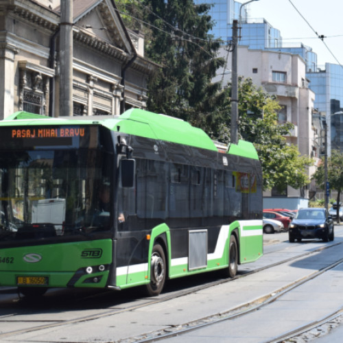 O nouă stație STB pentru bucureșteni începând cu 29 noiembrie