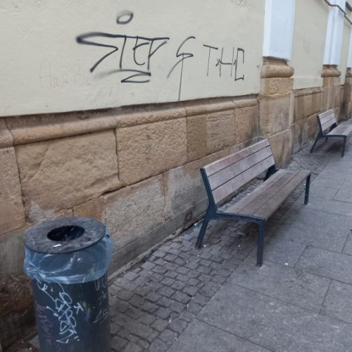 Tineri din Cluj acuzati de vandalism si tulburarea ordinii publice