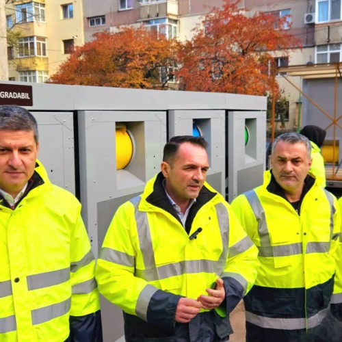 Targoviste implementează un sistem digitalizat pentru colectarea deșeurilor