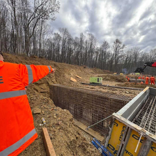 Lucrările la tunelurile de pe autostrada A1, un proiect unic în România