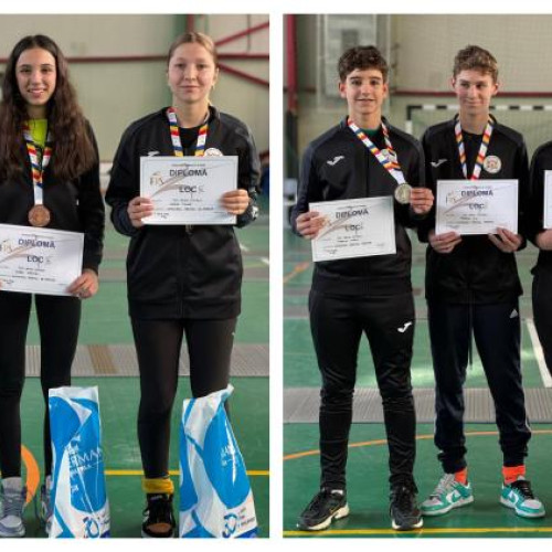 Echipa Atlas Invictus din Cluj-Napoca, campioni naționali la Scrimă