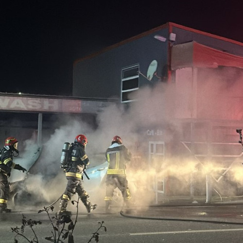 Incendiu la Medgidia, echipaje de intervenție la fața locului