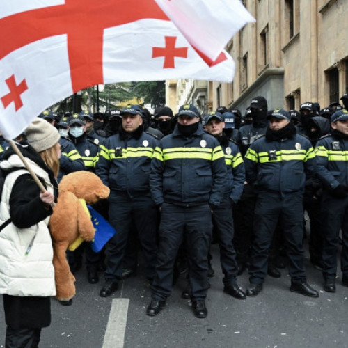 Parlamentul European respinge alegerile din Georgia și cere un nou scrutin