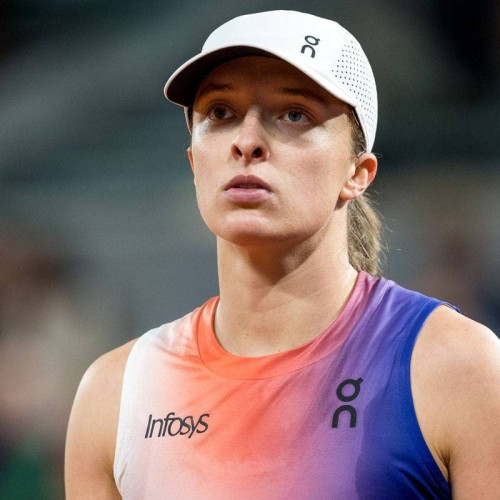 Iga Swiatek, test pozitiv pentru o substanță interzisă și suspendată timp de o lună