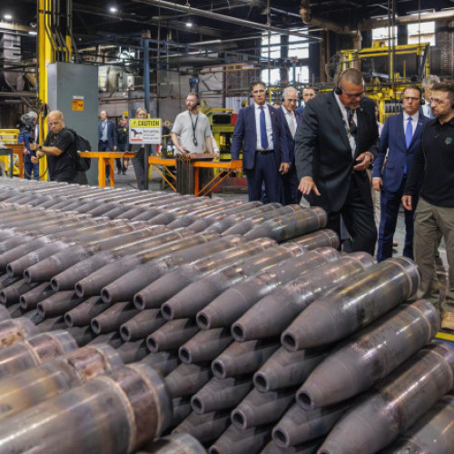 Ucraina alocă peste 50 de miliarde de euro pentru apărare în bugetul pe 2025