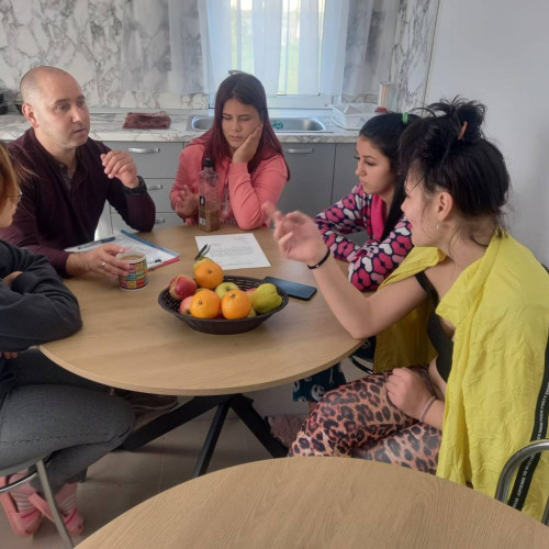 Activitate de prevenire a consumului de substante psihoactive la Târgoviște