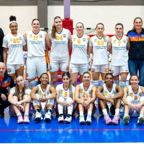CSM Târgoviște se pregătește pentru un nou meci în Cupa României la baschet feminin
