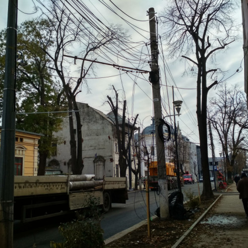 Strada Domnească din Galați va rămâne închisă pentru trafic